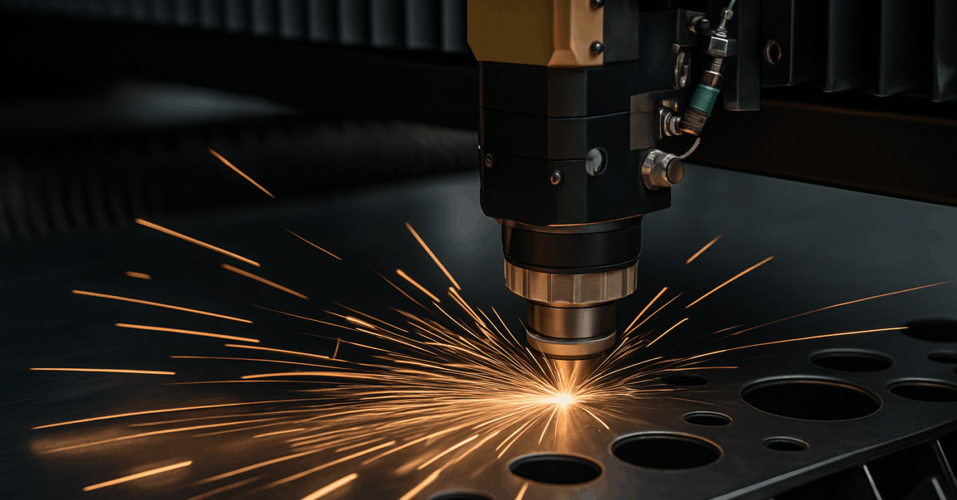 Wycinanie laserowe detali o wysokiej precyzji za pomocą wycinarek CNC - BLINK