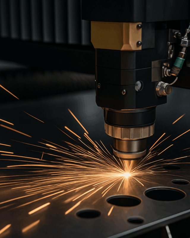 Wycinanie laserowe detali o wysokiej precyzji za pomocą wycinarek CNC - BLINK