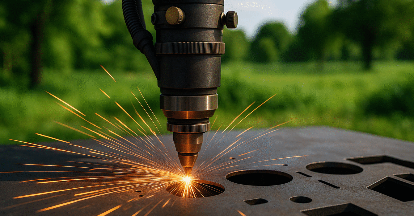 Cięcie laserowe a ekologia - BLINKLASER