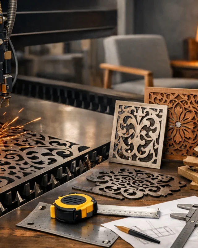 ak wykorzystać wycinarki laserowe w produkcji mebli i dekoracji? - BLINK