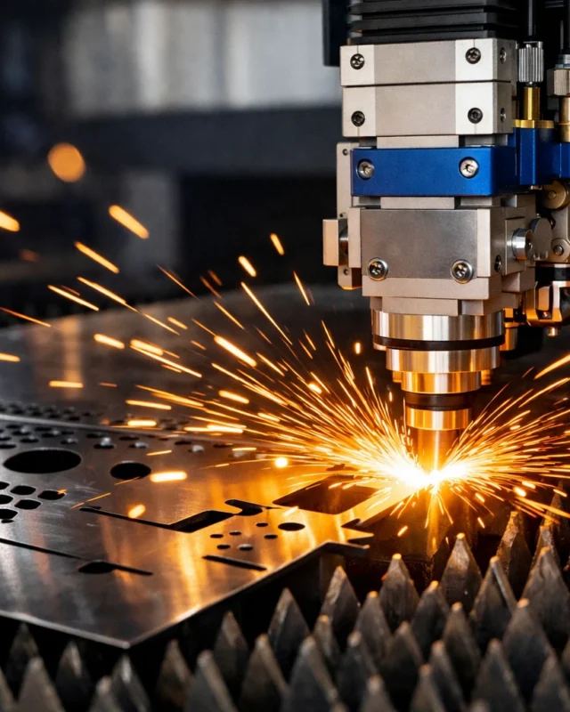 Wycinarka laserowa do blachy – jak dobrać moc i parametry? - BLINK Laser